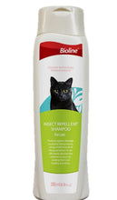 Load image into Gallery viewer, Bioline Insect Repellent Shampoo For Cats 200 Ml, Multicolor