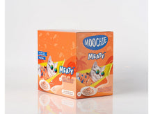 Load image into Gallery viewer, moochie meaty pouch tuna &amp; salmon recipe in jelly 70grx12pcs in box