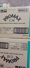 Load image into Gallery viewer, PROMAX GRAINFREE REALMEAT CANNED CATFOOD MINCED TUNA STEW 400GRX24 CAN