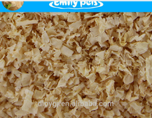 Load image into Gallery viewer, WOOD SHAVING LOW DUST MADE FROM NATURAL WOOD WITH  LEMON SCENT 4KG