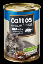 Load image into Gallery viewer, DORTY /CATTOS ASSORTED CATFOOD CHUNKS FISH/CHICKEN/BEEF/POULTRY 415GX24