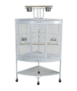 PARROT CORNER CAGE SIZE 94X68X160H
