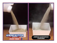 Load image into Gallery viewer, America Litter DUST FREE  BABY POWDER SCENT Clumping Cat Litter 7KGX2BAG