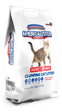 Load image into Gallery viewer, America Litter DUST FREE  BABY POWDER SCENT Clumping Cat Litter 7KG