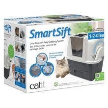 Load image into Gallery viewer, Catit Cat Litter Box Smartsift 67x48x46 cm
