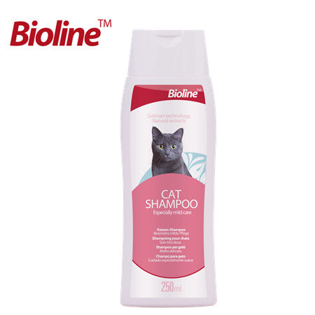 BIOLINE-MILD CAT SHAMPOO 250ML