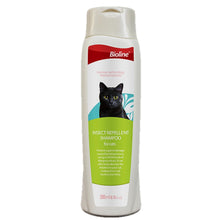 Load image into Gallery viewer, Bioline Insect Repellent Shampoo For Cats 200 Ml, Multicolor