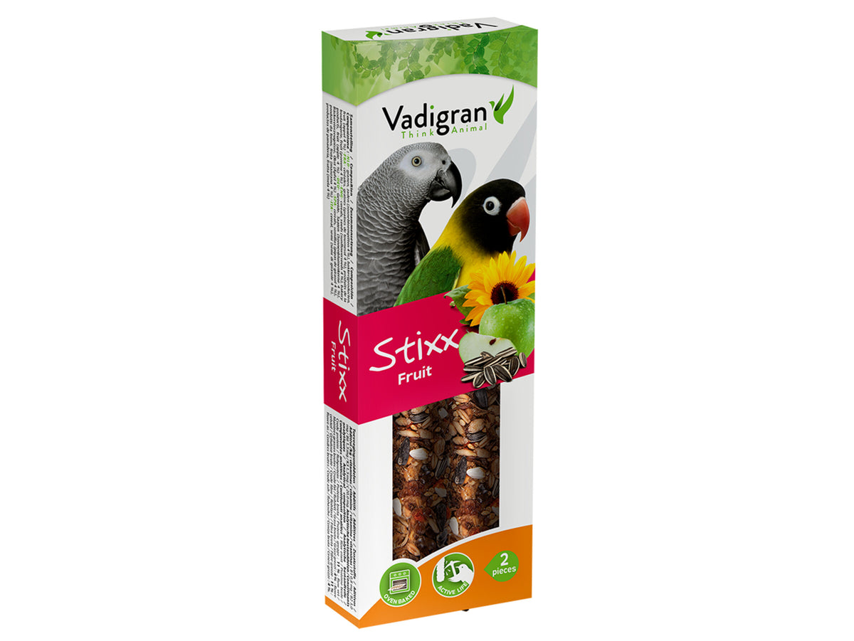 PARAKEET /PARROT STICK FRUIT 2PIECS – Bahrain Agriculture Center
