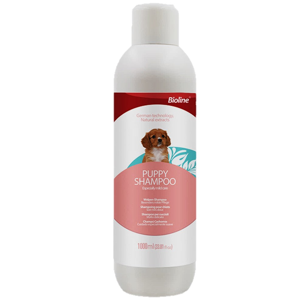 BIOLINE PUPPY SHAMPOO NATURAL HERB EXTRACTS 1LTR