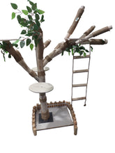 Load image into Gallery viewer, CAT TREE .KA001. 140x130 x70 Cm