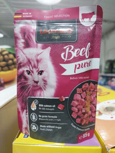 Leonardo. Beef Pure pouch .85g