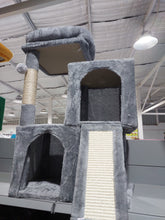 Load image into Gallery viewer, CAT TREE (SCRATCHER)  CT318 SIZE 40X30X77CM