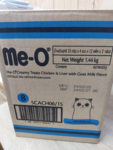 Load image into Gallery viewer, CAT CREAMY TREAT CHICKEN &amp; LIVER WITH GOAT MILK 15GX4X12-2DZN