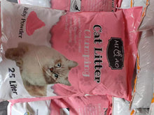 Load image into Gallery viewer, CATLITTER ASSORTED LEMON/COFFE/LAVENDER/APPLE 20KGX2BAG