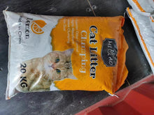 Load image into Gallery viewer, CATLITTER ASSORTED LEMON/COFFE/LAVENDER/APPLE 20KGX2BAG