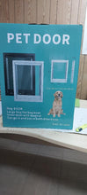 Load image into Gallery viewer, DOOR 1027 DOG DOOR SIZE 38X5.8X50CM LARGE DOG