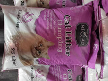 Load image into Gallery viewer, CATLITTER ASSORTED LEMON/COFFE/LAVENDER/APPLE 20KGX2BAG