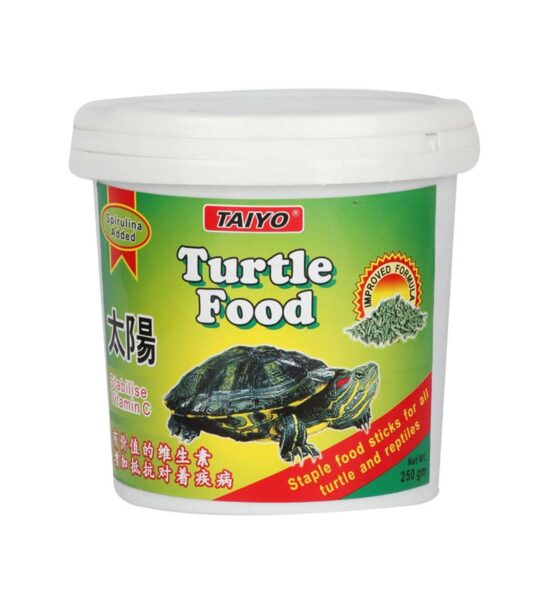 TURTLE FOOD IN FLOATING STICK 250GR