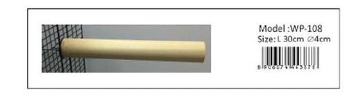 TAIYO  108 Bird wood Perch. 4CMX30CM PRICE 6PIECS