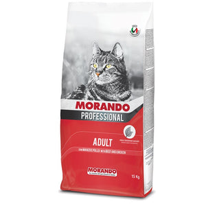 Morando Professional ADULT KIBBLE WITH BEEF AND CHICKEN 15KG (ORIGIN ITALY)