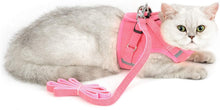 Load image into Gallery viewer, PUPPY &amp; CAT HARNESS LEAD SET /size x-small/small/medium