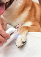 Load image into Gallery viewer, DOG&amp;CAT NAIL CUTTER WITH UV ULTRAVIOLET LIGHT RAPID DETECTION OF PATHOGENIC BACTERIA INCULDING USB CHARGER CABLE &amp; ADAPTOR