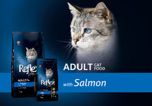 Load image into Gallery viewer, REFLEX PLUS ADULT CAT FOOD SALMON 1,5KG