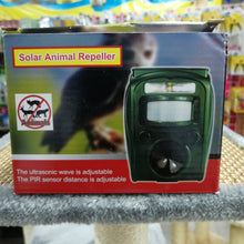 Load image into Gallery viewer, Solar Animal Repeller. (0545)