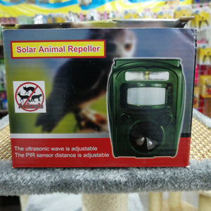 Solar Animal Repeller. (0545)