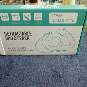 Retractable Dog  Leash .5m.(0558)