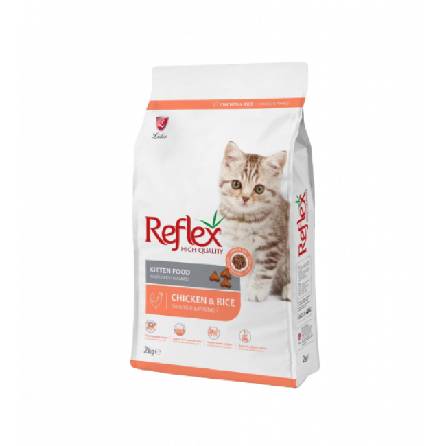 Reflex cat kitten  Chicken &Rice 2kg