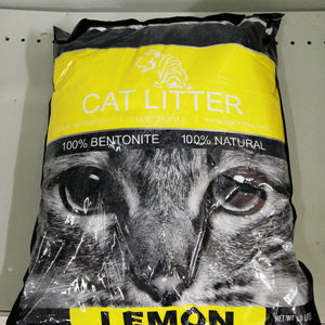 Cat Litter Lemon .2 x1