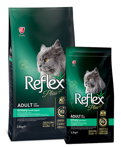 REFLEX PLUS CAT FOOD DRY URINARY CHICKEN 15KG
