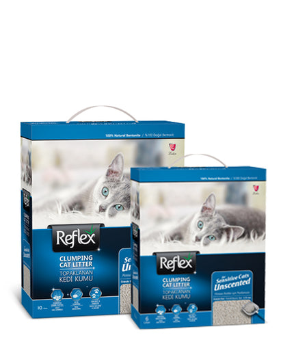 Reflex Perfume-Free Clumping Cat Litter For Sensitive  unsecnted