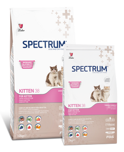 Spectrum kitten 38 /Cat Food. 2 kg