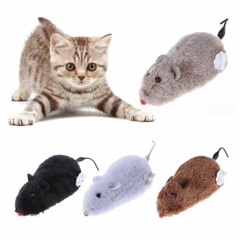 CAT TOY WITH MOUSE PRICE PER DZN (12PIECS)