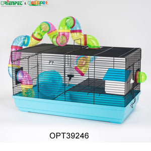 Dwarf hamster outlet cage size