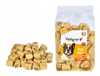 SNACK DOG BISCUITS DUO MAXI 500G (13384)