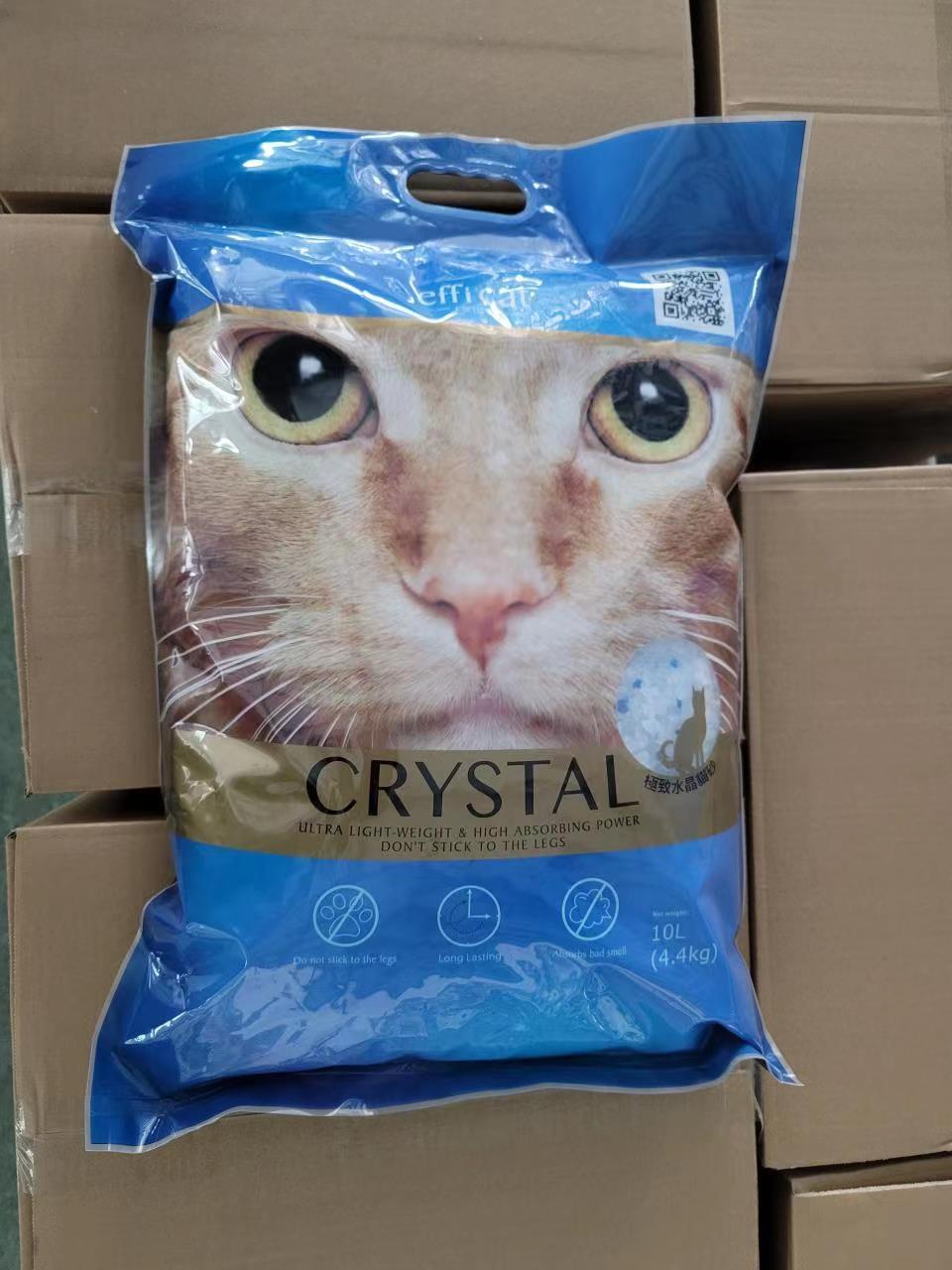 CRYSTAL CAT LITTER 4.4KG BAG