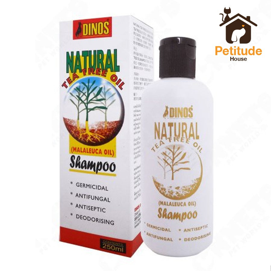 tea tree shampoo 250ml(gemicidal/antifungal/antiseptic/deodorising)