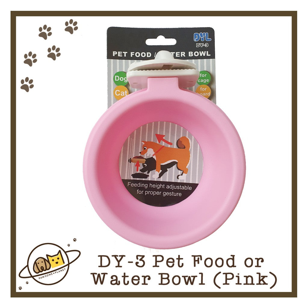 Pet food & water boll