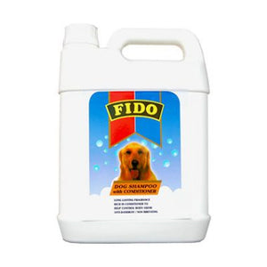 FIDO DOG SHAMPOO + CONDITIONER 4LTR