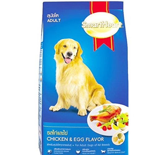 Smart Heart dogfood chicken & Egg Flavour Dry food .20kg