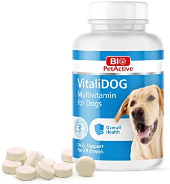 BIO VitaliDOG | Multivitamin Tablet for Dogs 150CHEWABLE TABLET