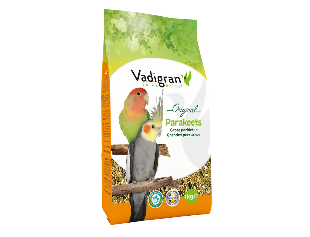 Vadigran Original Parakeets Food. 1kg