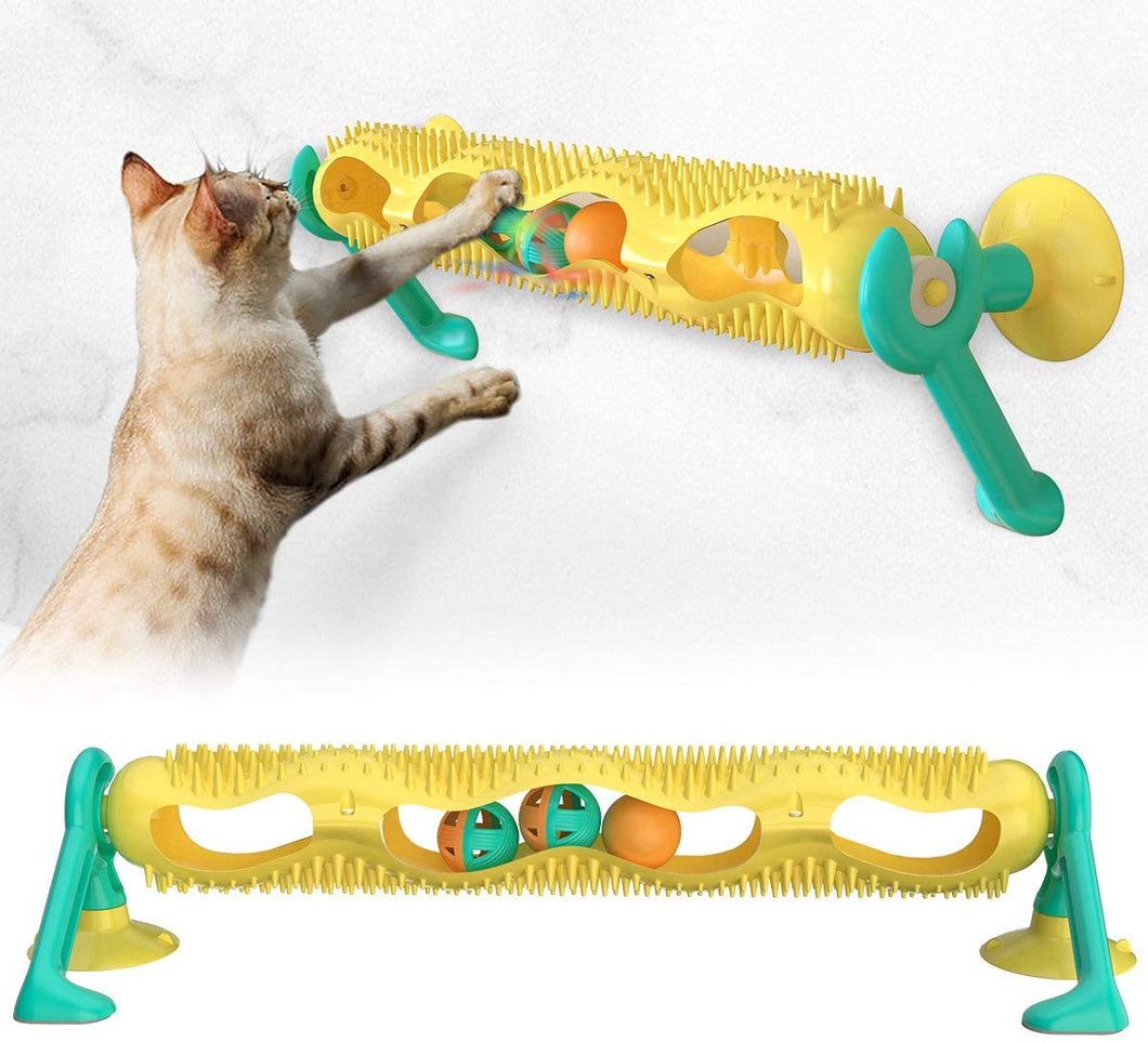 Cat Toy Track Ball.(0539)
