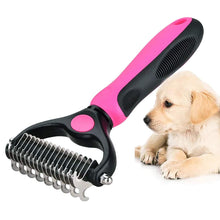 Load image into Gallery viewer, Dog Dematting Comb
