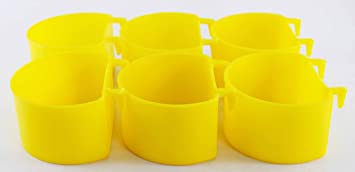 BA-505 BIRD FEEDING CUP 12PCS
