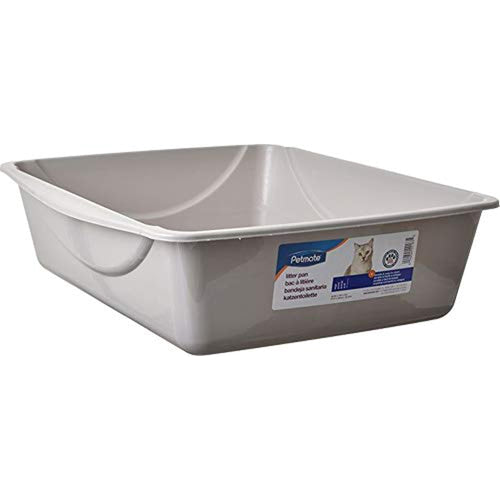 Petmate litter pan.35.5cmx26.6cmx9cm. 22181