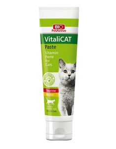 BlO.VITALICAT  Multivitamin  Paste for Cats. 100g